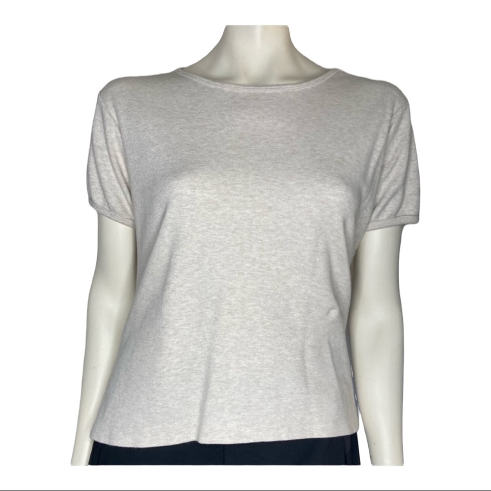 Cherokee Short Sleeve Top Sz Large